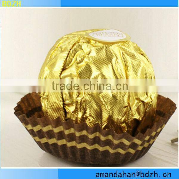 Colorful Aluminum Foil for chocolate package