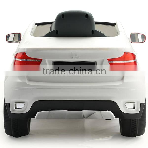 Children electric car four-wheel off-road remote control car baby battery swing car children toy car