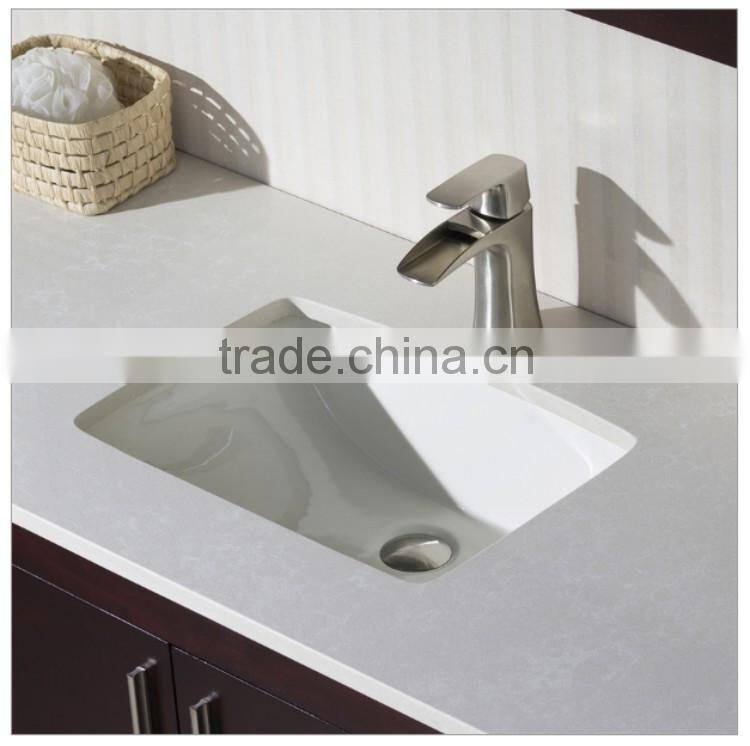 48" Cherry red solid wood bathroom vanity furnitures of house