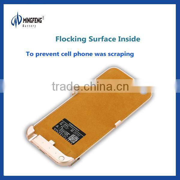 Waterproof Wireless power charger for Iphone 6/6s battery backup