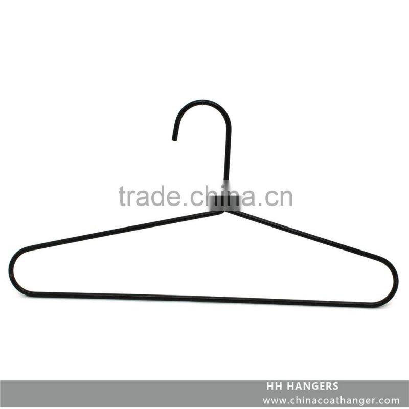 6ps black foamed metal stainless steel shirt clothes hangers collection