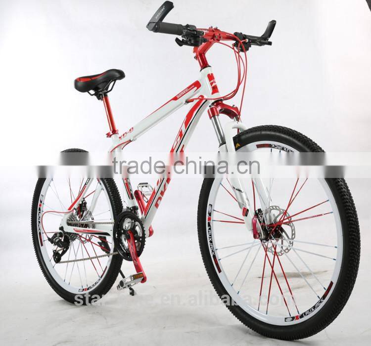 made in china factory 26 inch high quality with Aluminum alloy rim mountain bicycle