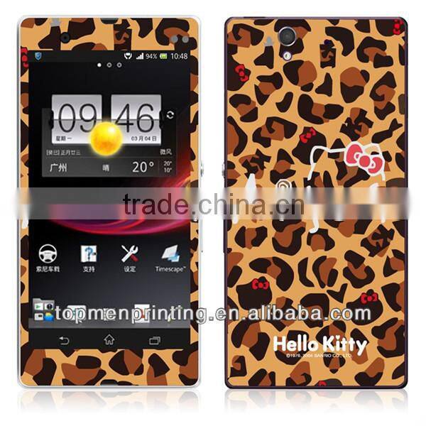 Animals united vinyl sticker for Sony Xperia Z L36H