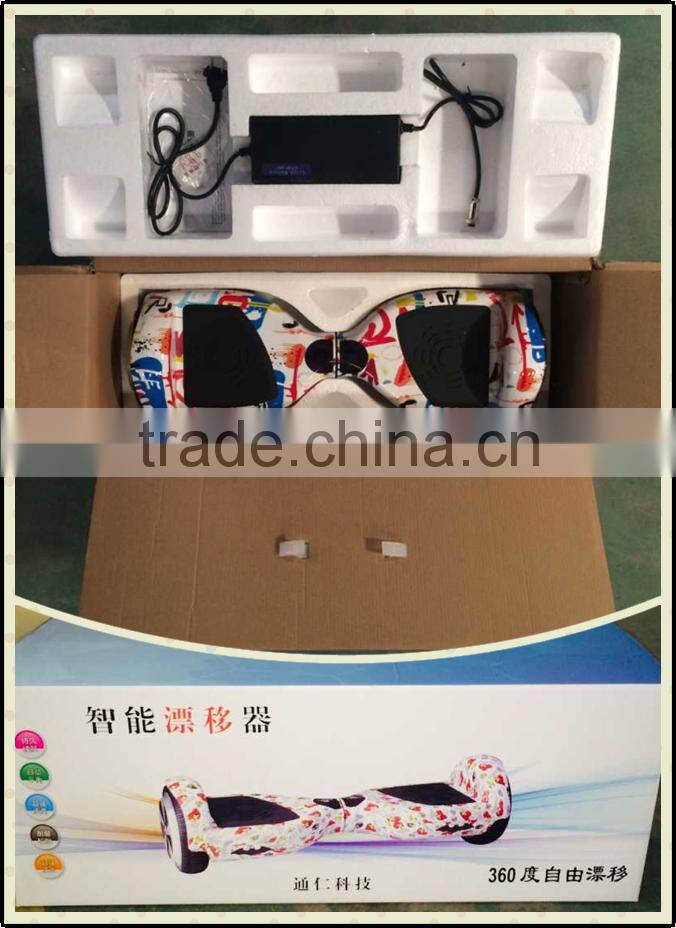 dat-n1 Smart Self Balance Electric Unicycle 2 wheels self balancing skateboard