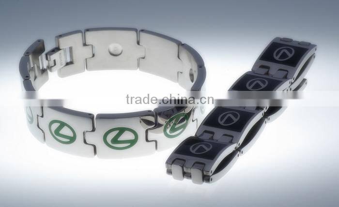 bio magnetic titanium bracelet