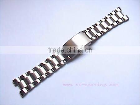 GR2 pure titanium metal watch spare parts, Titanium watch parts