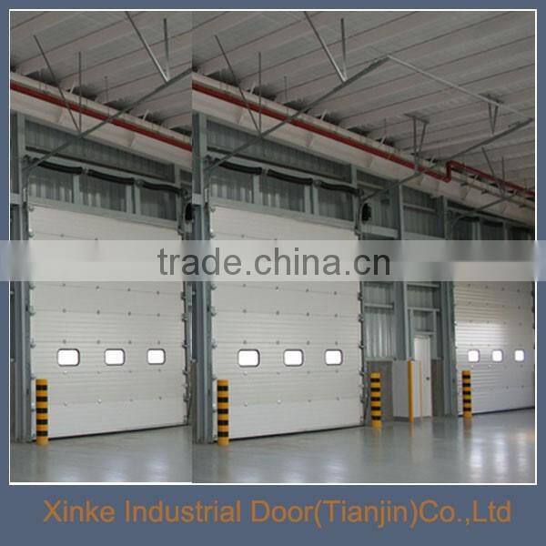 Safely Automatic Sectional Industry Garage Door/ industrial overhead door SLD-022