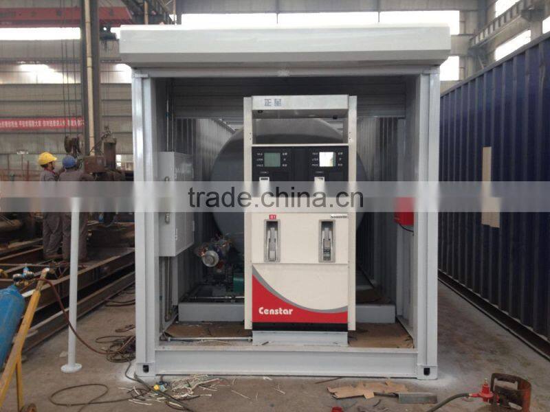 high quality ISO mobile petrol staion with low price
