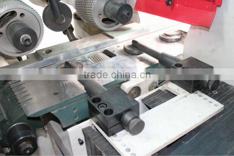 four side moulder & wooden cabinet door floor making machine CE