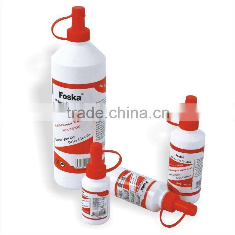 Non-toxic different volume white glue