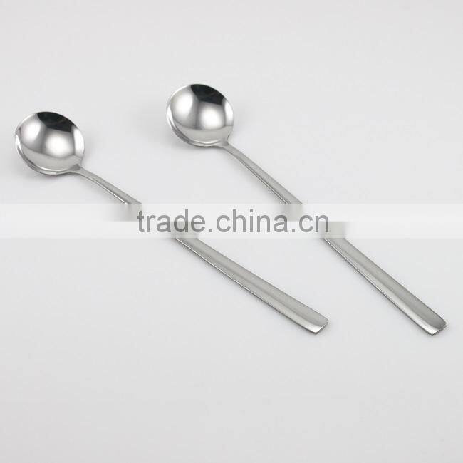 Promotional long handle candy spoon