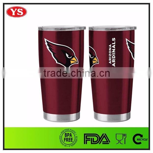 bpa free double wall vacuum insulated 20oz stainless steel tumbler