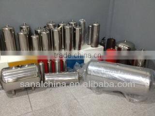 helium gas cylinder with stainless steel material