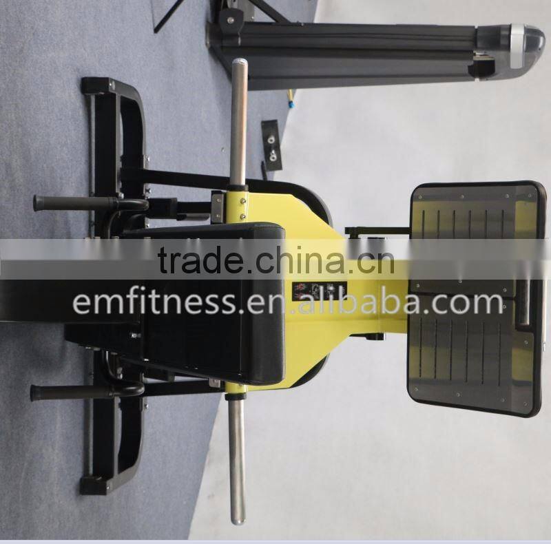 maintenance free Olympic plate loaded hammer strength gym equipment