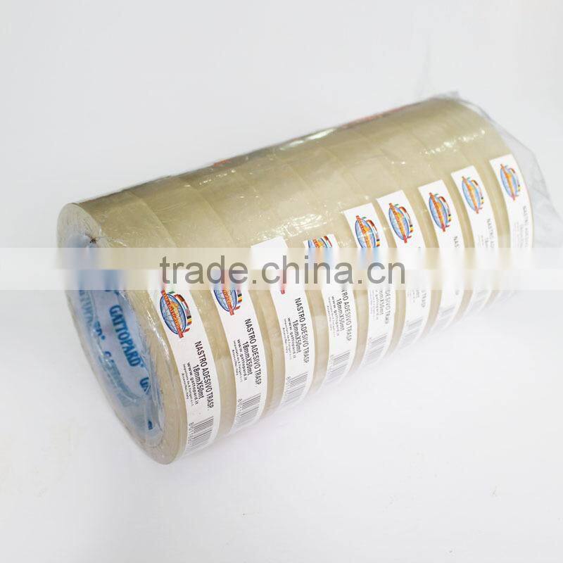 3 inch paper core high quality acrylic water base stationery tape