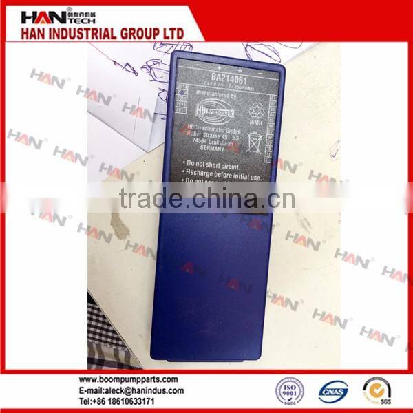 concrete pump battery charger FLG 110B remote battery Charger for putzmeister