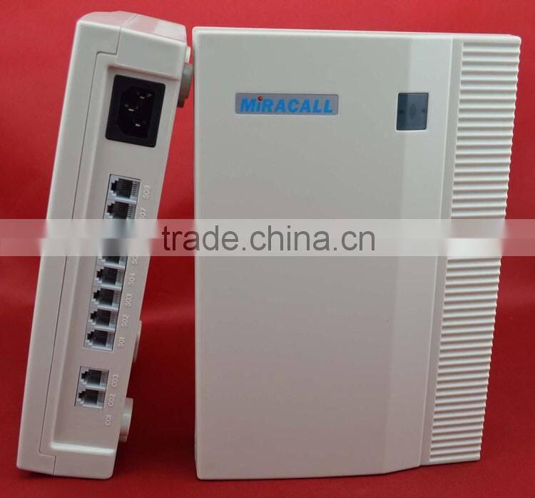 Factory Wholesale 1-16COs 8-240 Extension lines Telephone PABX