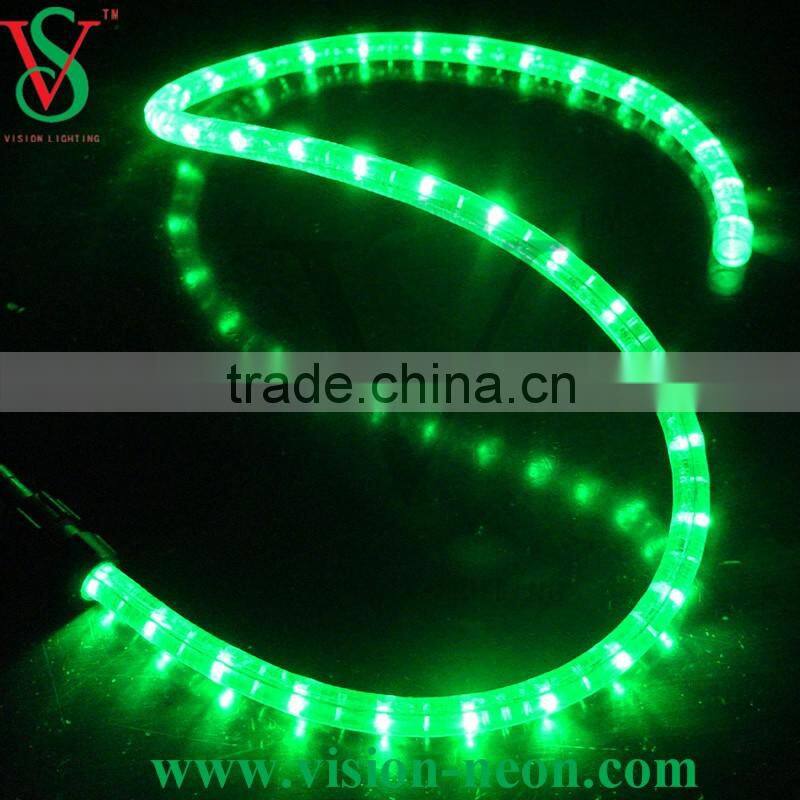 13mm Tube size 3wire warmwhite rope light led