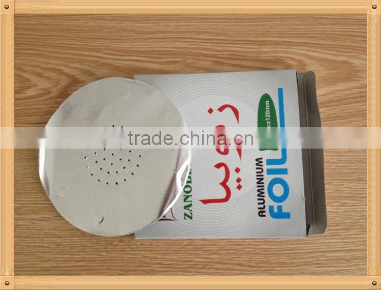 Round Shisha Hookah Foil