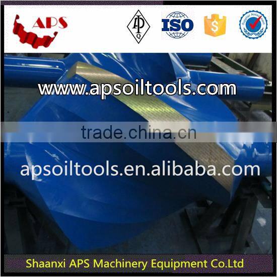 API Integral Blade Stabilizer of oil downhole tools, AISI 4145H Mod Drill Stabilizer in Bottom Hole Assembly