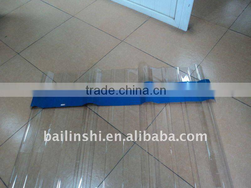 10 year guarantee polycarbonate sheet roofing