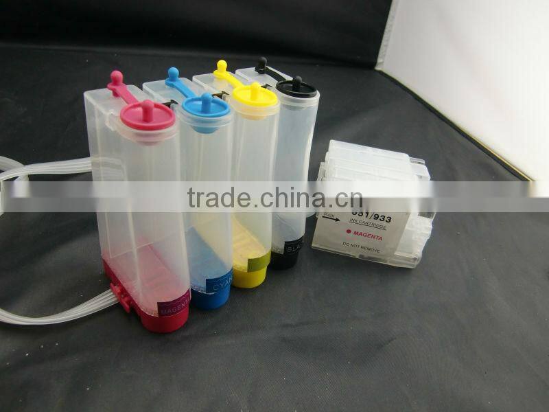 CISS for HP950 951 compatible pro8600 pro8100 with arc chip and and cleaning printhead function