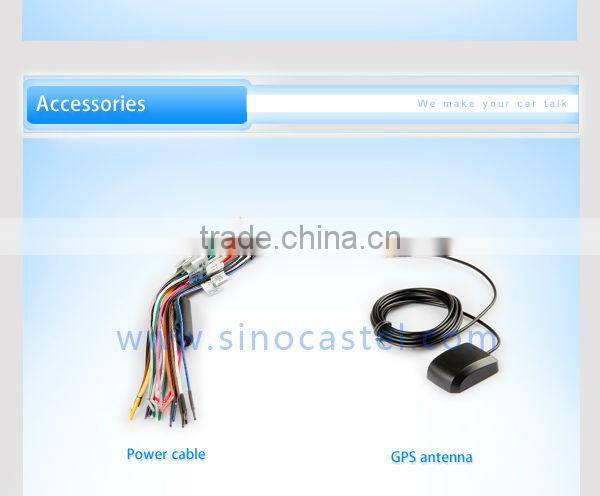 7 inch 3g WCDMA gps navigation for all cars