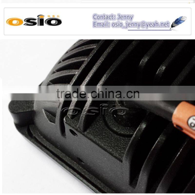 5' Square Headlight with big lens 8V-36V 45W(15 LEDs ) High Powe LED LIGHT LED BEAM