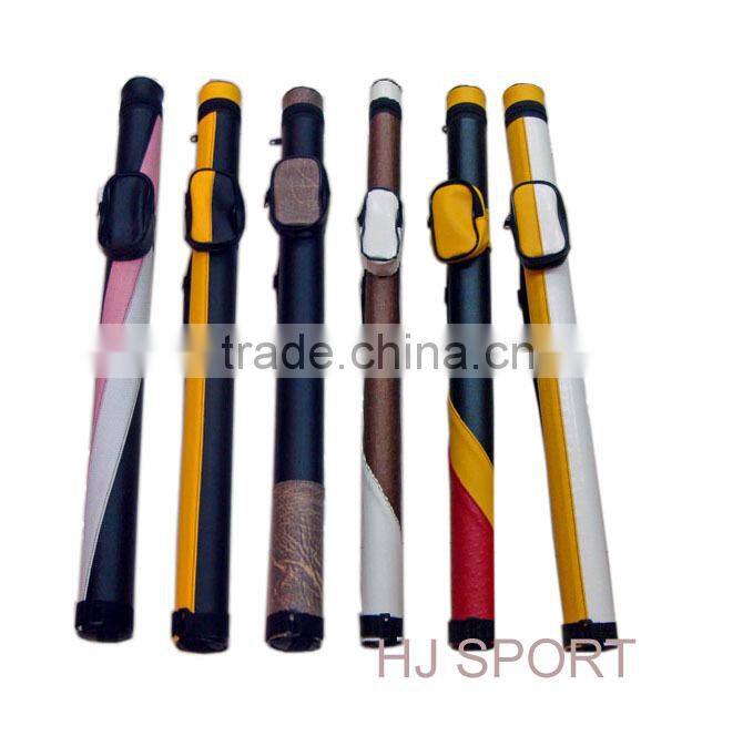 1/2pc,3/4pc, 1-pc fabric plastic cue case (2 opener)