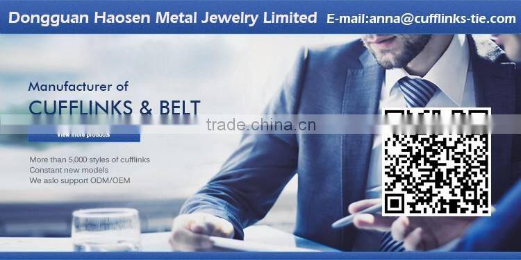 New Arrival Simple Style Cheap Price Crystal Cufflinks Diamond