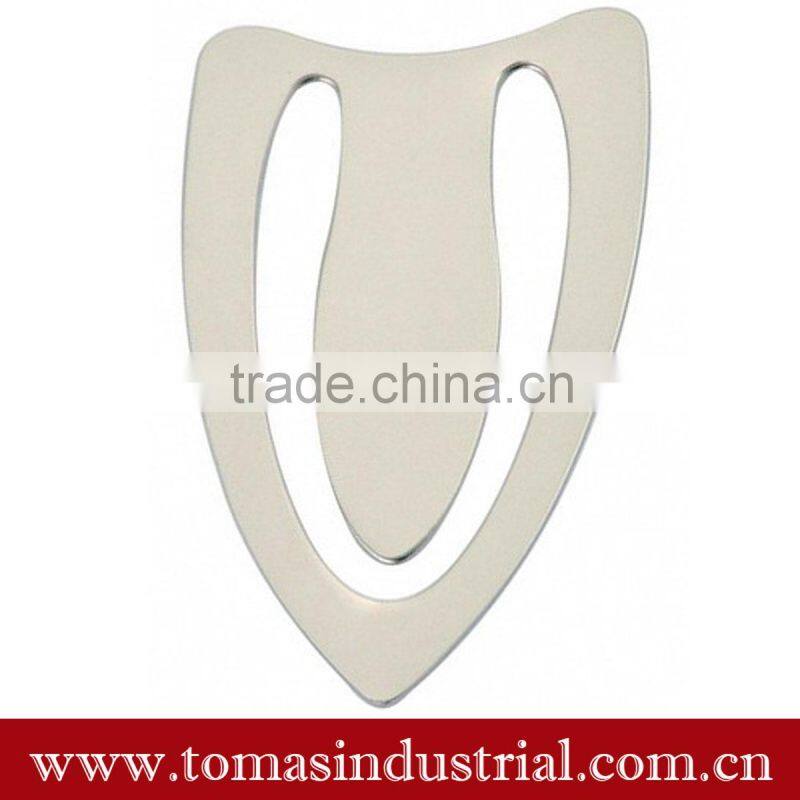 promotional and personalized metal bookmark clip