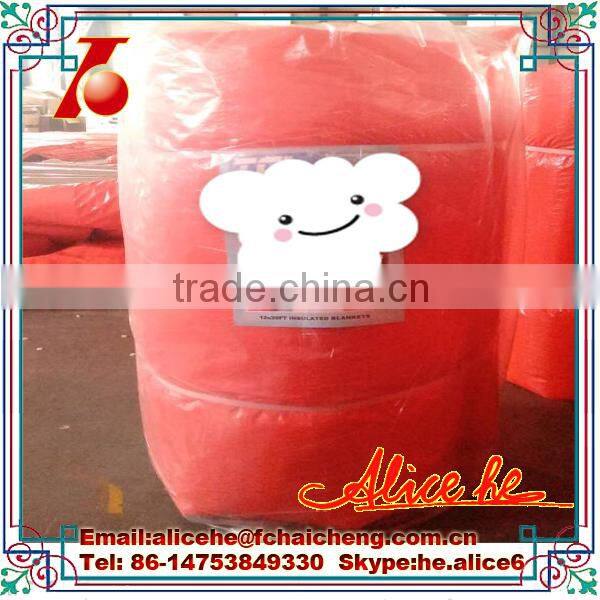 orange color 4mm thick insulated tarps
