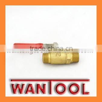 2pc male thread brass ball valve,ball cock valve lever handle