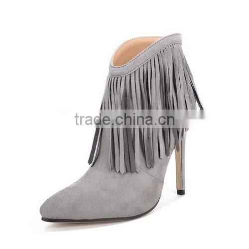 high heel boots newest designs women heel shoes 2017 PF4416