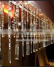 CB17 Wholesale Luxurious Maple leaf pendant Beaded Curtains - Hanging Door Curtains for home decoration