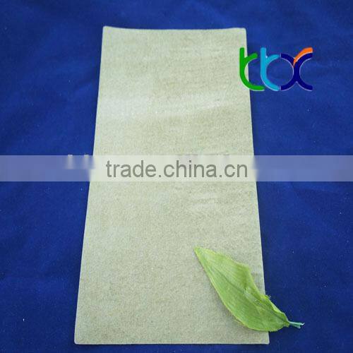Non-woven fabric imitation leather for shoe lining