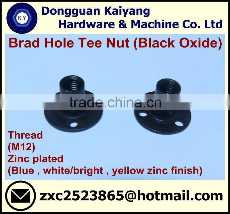 Rivet Nuts (for Furniture); M6, M8