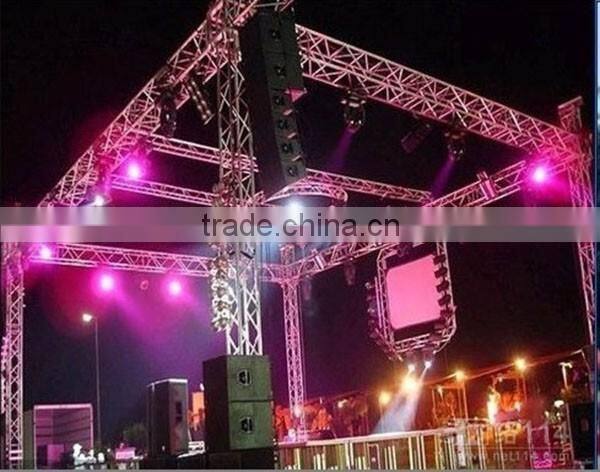 Aluminum portable choral stage movable choral risers for sale