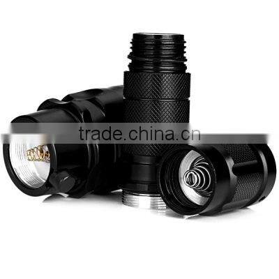 small high lumens waterproof diving led flashlight