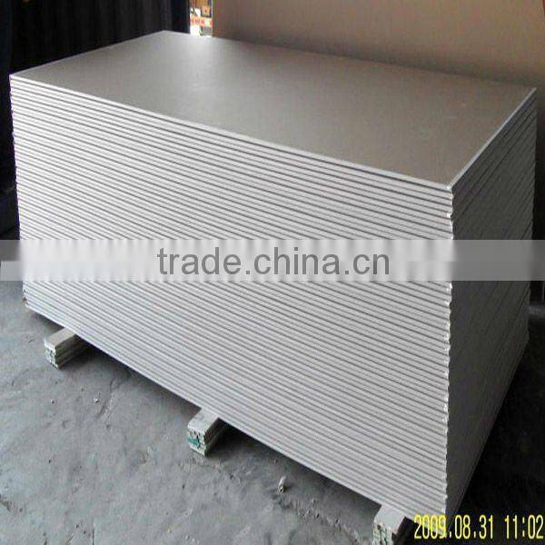 Moisture resistant drywall plasterboard price high quality gypsum design boards