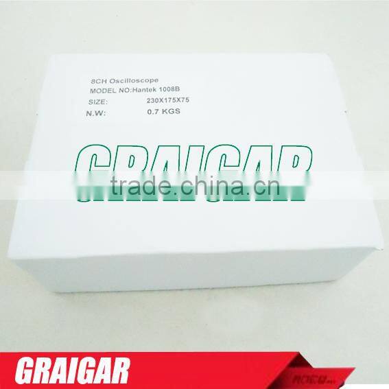 HOT SALE !H050 Hantek1008B 8CH USB Auto Scope/DAQ/8CH Generator 8 Channels Automotive Diagnostic Oscilloscope Hantek 1008B