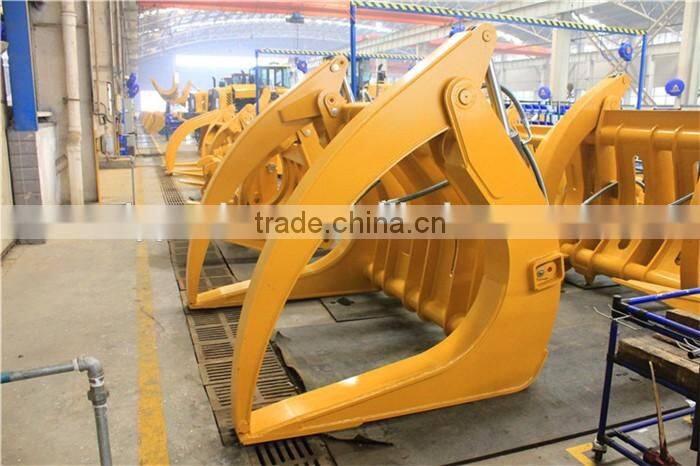 China OEM SDLG 4 Ton Wheel Loader Optional Equipment Quick-Change Log Grapple (1814*1619mm) For SDLG LG946L