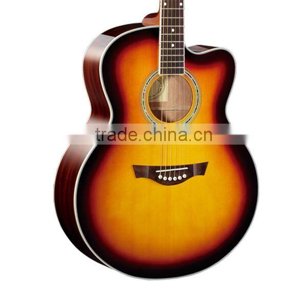 wholesale musical instruments acoustic cheapest acoustic guitar Cheap Price