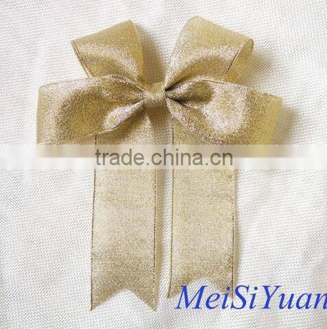 process ribbon bow stickers card ribbon bow polyester ribbon bow pre-tied ribbon bows elastic ribbon bow