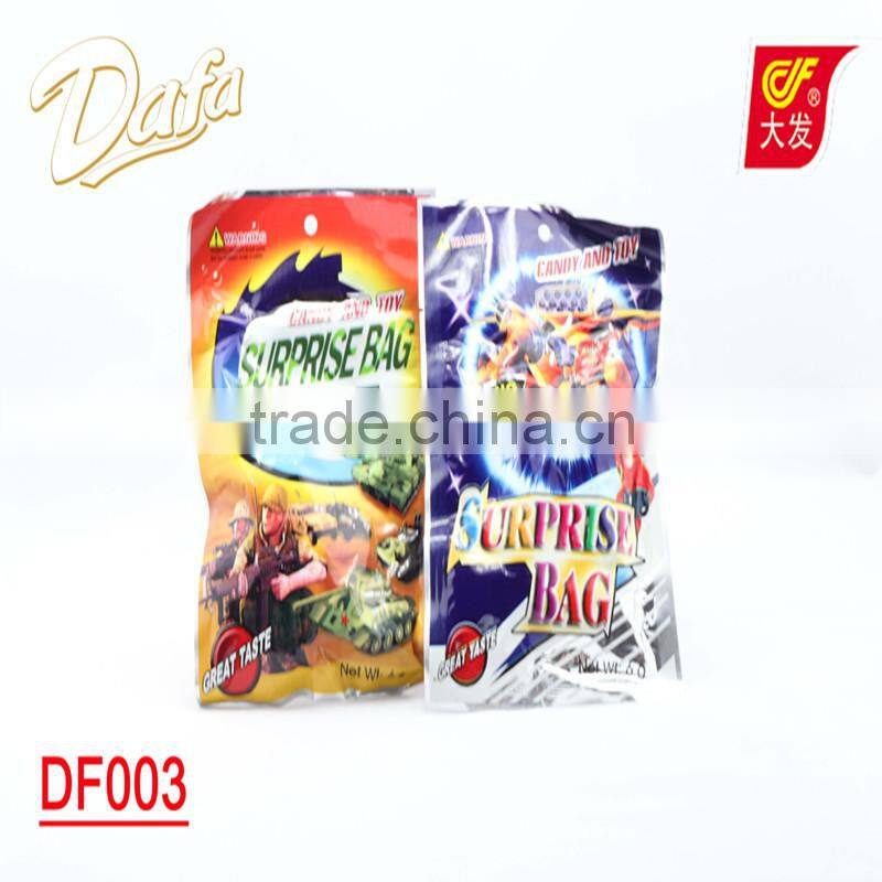 dafa manufacturer boy's surprise bay toy candy