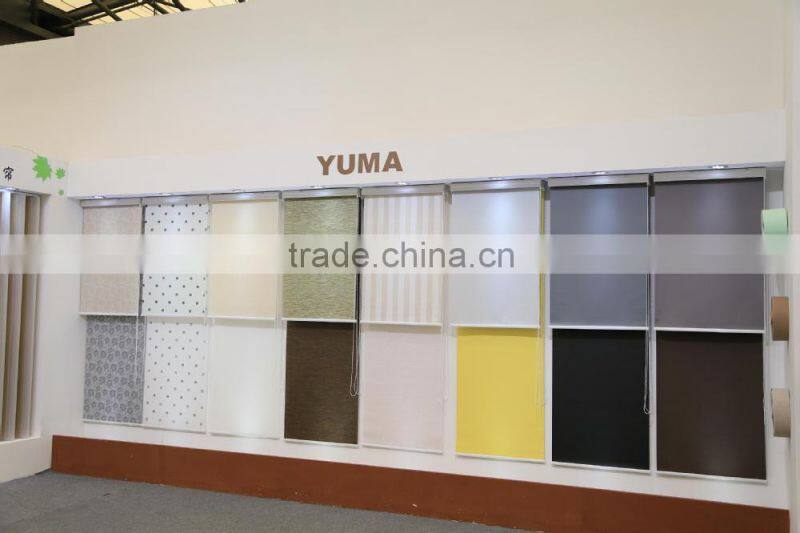 YUMA polyester office roll blind fabrics
