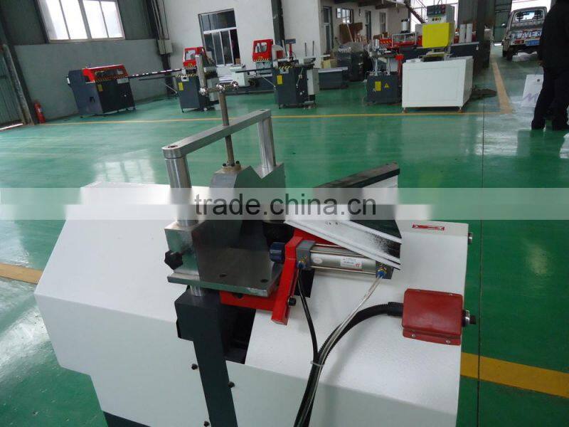 glass beading cutting saw machine for window and door
