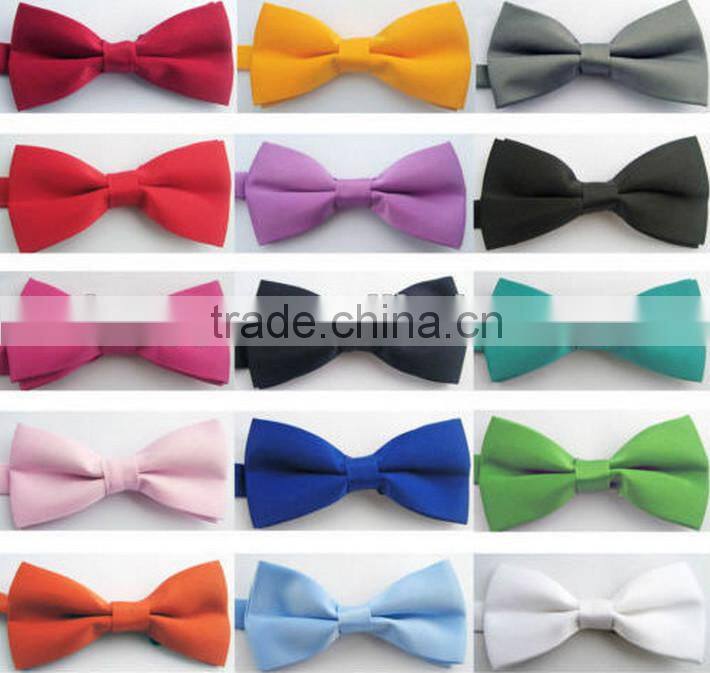 child bow tie and boys bow tie with NEW Children Kids Baby Boy Toddler Boys plain Linen Clip on bow tie bowtie