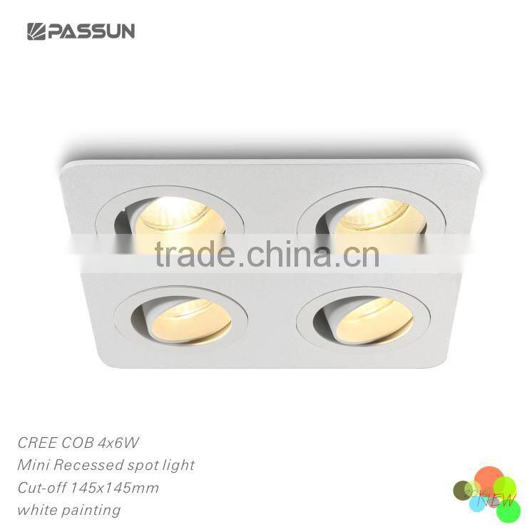 high bright creechip led spotlight for hotel / store