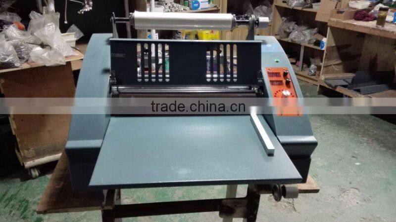 Cold and Hot 2 in 1 Digital Auto Slitting Roller Laminator Machine Laminating Machine